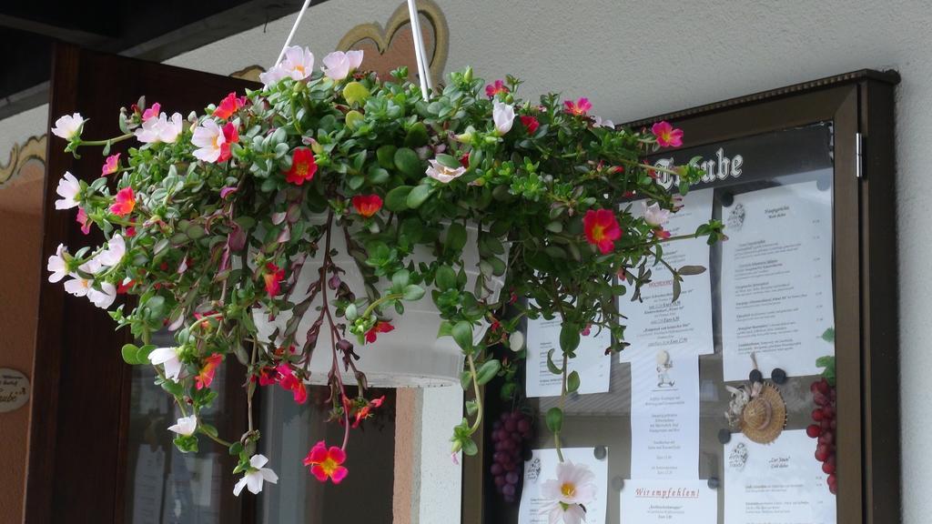 Hotel Traube Sankt Gallenkirch Exterior photo
